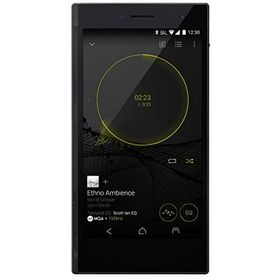 ONKYO GRANBEAT ハイレゾオーディオスマートフォン DP-CMX1(B)(中古品)