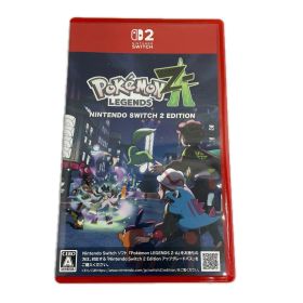 Nintendo Switchソフト Pokemon LEGENDS Z-A Nintendo Switch 2 Edition LN-ALZLB-JPN-0【中古】