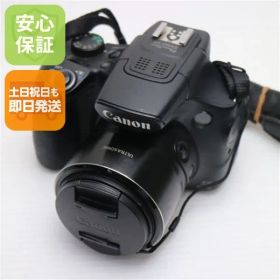 美品 PowerShot SX60 HS ブラック 即日発送 デジカメ Canon 本体 土日祝発送OK