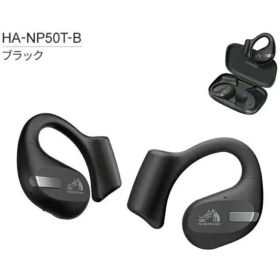 【新品未開封】 HA-NP50T ワイヤレスイヤホン JVCケンウッド ブラック