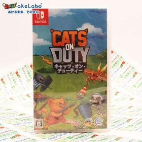 Cats on Duty 任天堂 ゲームソフト Nintendo Switch Switch [ys]