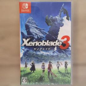 ゼノブレイド3 Switch 新品 3,699円 中古 2,200円 | ネット最安値の