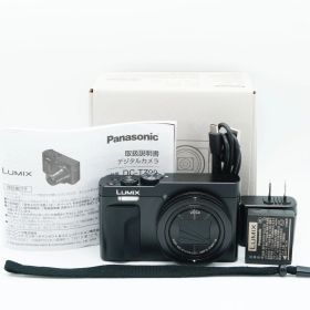 Panasonic コンパクトデジタルカメラ LUMIX DC-TZ99-K #2609001