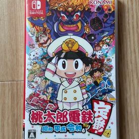 【セット売り】桃太郎電鉄&Nintendo Switch Sports ソフト