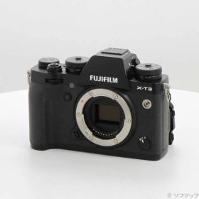 ソフマップ 〔中古品〕 FUJIFILM X-T3 ボディ ブラック【198】