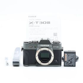 FUJIFILM X-T30 III ボディ チャコールシルバー ショット数 935回