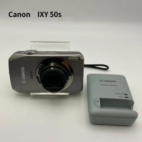 【簡易動作確認済】Canon IXY 50s コンパクトデジタルカメラ シルバー