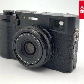 【中古】 【良品】 フジフイルム X100V ブラック