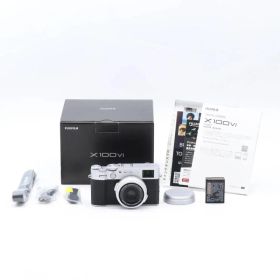多言語対応 FUJIFILM X100Ⅵ シルバー #475