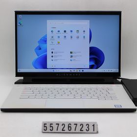 DELL Alienware M15 R2 Core i9 9980HK 2.4GHz/16GB/1TB(SSD)×2/15.6W/FHD/Win11/NVIDIA GeForce RTX2080 with MAX-Q Desig 【中古】