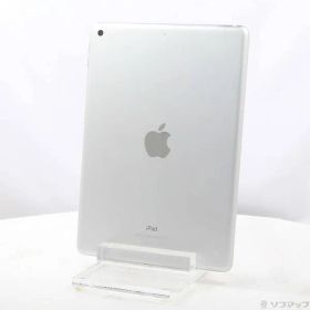 ソフマップ 〔中古品〕 iPad 第6世代 32GB シルバー MR7G2J／A Wi-Fi【349】
