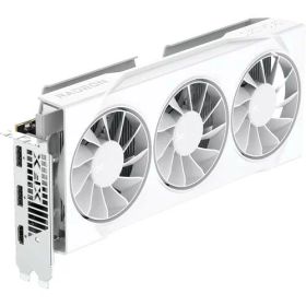XFX SWIFT AMD Radeon RX 9060XT OC White Triple Fan Gaming Edition with 16GB GDDR6 RX-96TS316W7-GP/U