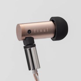Final FI-S6BCCD バランスドアーマチュア密閉型カナルイヤホンS6000[FIS6BCCD] 返品種別A