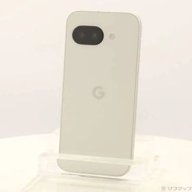 ソフマップ 〔中古品〕 Google Pixel 9a 128GB ポーセリン G3Y12 docomo SIMフリー【377】