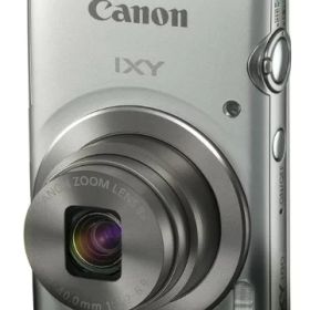 【中古】【1ヶ月保証】Canon デジタルカメラ IXY 180 シルバー 光学8倍ズーム IXY180SL