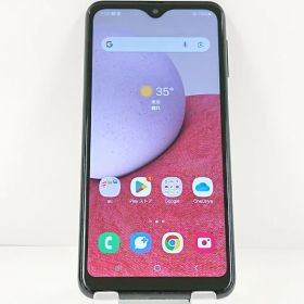 Galaxy A23 5G SCG18 au ブラック 送料無料 本体 c21835 【中古】