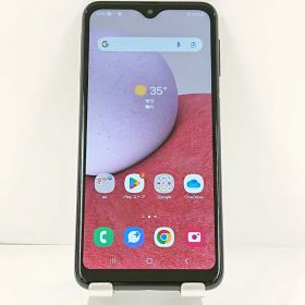 Galaxy A23 5G SCG18 au ブラック 送料無料 本体 c21842 【中古】