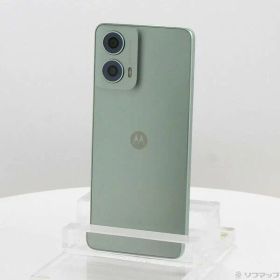 【中古】Motorola(モトローラ) moto g24 128GB アイスグリーン PB1A0001JP SIMフリー 【297-ud】