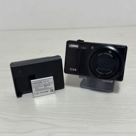 【動作確認済】RICOH リコー CX5 コンパクトデジタルカメラ 本体