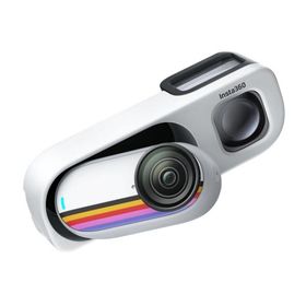 Insta360 ビデオカメラ Insta360 GO 3S レトロキット (64GB) [キャンバスホワイト]
