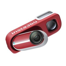 Insta360 ビデオカメラ Insta360 GO 3S レトロキット (64GB) [クラシックレッド]