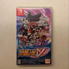 スパロボV(スーパーロボット大戦V) Switch 新品 5,400円 中古 4,400円