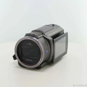 【中古】SONY(ソニー) 〔展示品〕 FDR-AX45A (TI) ブロンズブラウン 【262-ud】