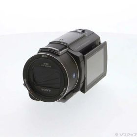 【中古】SONY(ソニー) FDR-AX45A B ブラック 【262-ud】