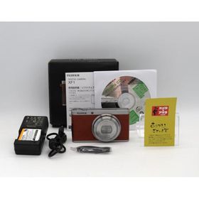 FUJIFILM デジタルカメラ XF1 光学4倍 ブラウン F FX-XF1BW