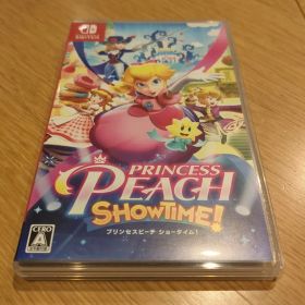 Switch プリンセスピーチ Showtime!