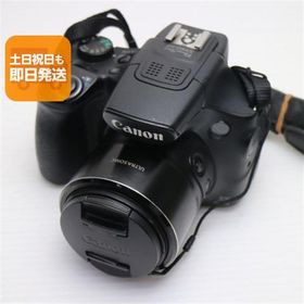 美品 PowerShot SX60 HS ブラック 即日発送 デジカメ Canon 本体 あすつく 土日祝発送OK