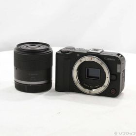 〔中古〕Canon(キヤノン) EOS R50 V RF-S14-30 IS STM PZ レンズキット ブラック〔368-ud〕