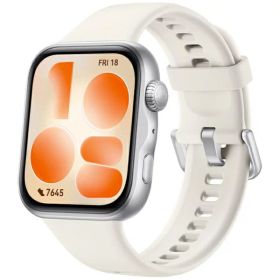 【エントリーで最大2万ポイント当たる｜9/25まで】 HUAWEI｜ファーウェイ スマートウォッチ HUAWEI WATCH FIT 5 White NKIB09WH