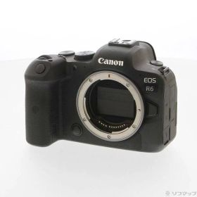 【中古】Canon(キヤノン) EOS R6 ボディー 【344-ud】