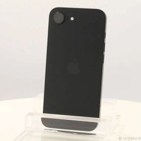 ソフマップ 〔中古品〕 iPhone16e 128GB ブラック MD1Q4J／A SIMフリー【344】
