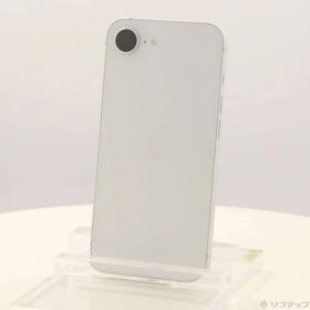ソフマップ 〔中古品〕 iPhone16e 128GB ホワイト FD1R4J／A SIMフリー【349】