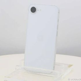 ソフマップ 〔中古品〕 iPhone16e 128GB ホワイト MD1R4J／A SIMフリー【348】