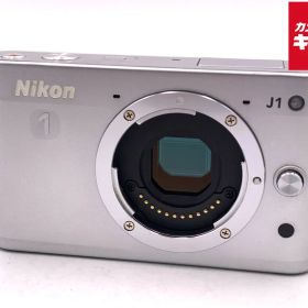 【中古】 【並品】 ニコン Nikon 1 J1 ボディ シルバー