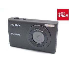 【中古】 【美品】 ヤシカ YASHICA DigiMate YAS-DGM100 ブラック