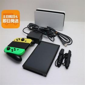 良品中古 Nintendo Switch 有機ELモデル 中古 あすつく 土日祝発送OK