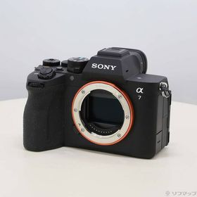 【中古】SONY(ソニー) α7V ボディ ILCE-7M5 【262-ud】
