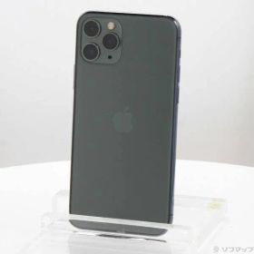 ソフマップ 〔中古品〕 iPhone11 Pro 64GB ミッドナイトグリーン MWC62J／A SIMフリー【198】