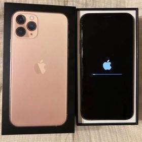 【美品】iPhone 11 Pro 256GB SIMフリー ゴールドgold