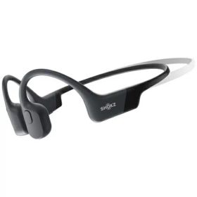 【エントリーで最大全額ポイント還元｜9/11まで】 SHOKZ｜ショックス ブルートゥースイヤホン 耳かけ型 骨伝導 OpenRun Mini USB-C ブラック SKZ-EP-000038 [ワイヤレス(ネックバンド) /骨伝導型 /Bluetooth対応]