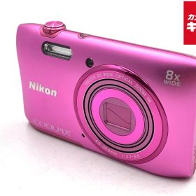 【中古】 【並品】 ニコン COOLPIX S3600 PK アザレアピンク 【コンパクトデジタルカメラ】