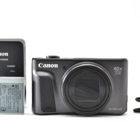Canon PowerShot SX720 HS デジタルカメラ ブラック