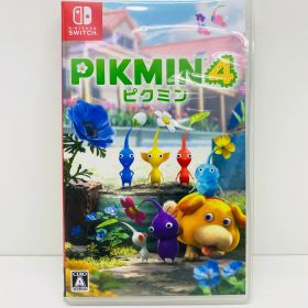 【中古】 ゲームソフト ピクミン4 HAC-P-AMPYA Nintendo Switch アクション【代金引換不可・日時指定不可】【ネコポス発送】【飾磨店】
