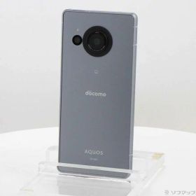 【中古】SHARP(シャープ) AQUOS R8 256GB ブルー SH-52D docomo SIMフリー 【276-ud】