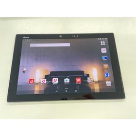 ★送料無料★ジャンク★docomo★arrows Tab F-04H★ブラック★0034280007570★SYS★08/12