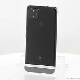 〔中古品（難あり）〕 Google Pixel 4a 5G 128GB ジャストブラック GA01311-JP SIMフリー ［6.2インチ有機EL／Snapdragon 765G／RAM:6GB／ナノSIM&eSIM］〔中古品（難あり）〕 Google Pixel 4a 5G 128GB ジャストブラック GA01311-JP SIMフリー ［6.2インチ有機EL／Snapdragon 765G／RAM:6GB／ナノSIM&eSIM］